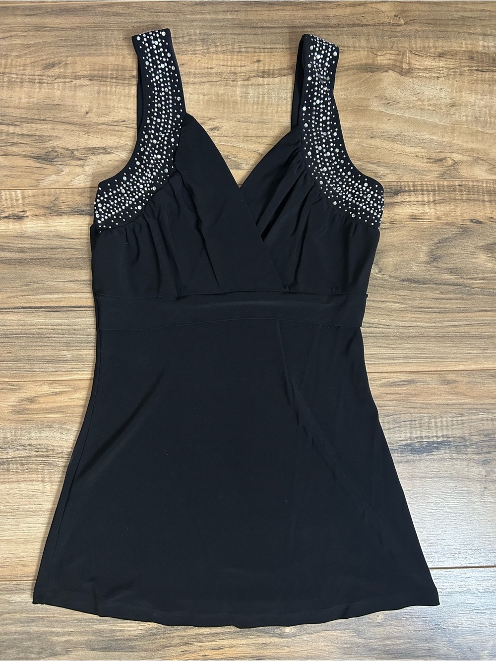 y2k embellished gidani tank top